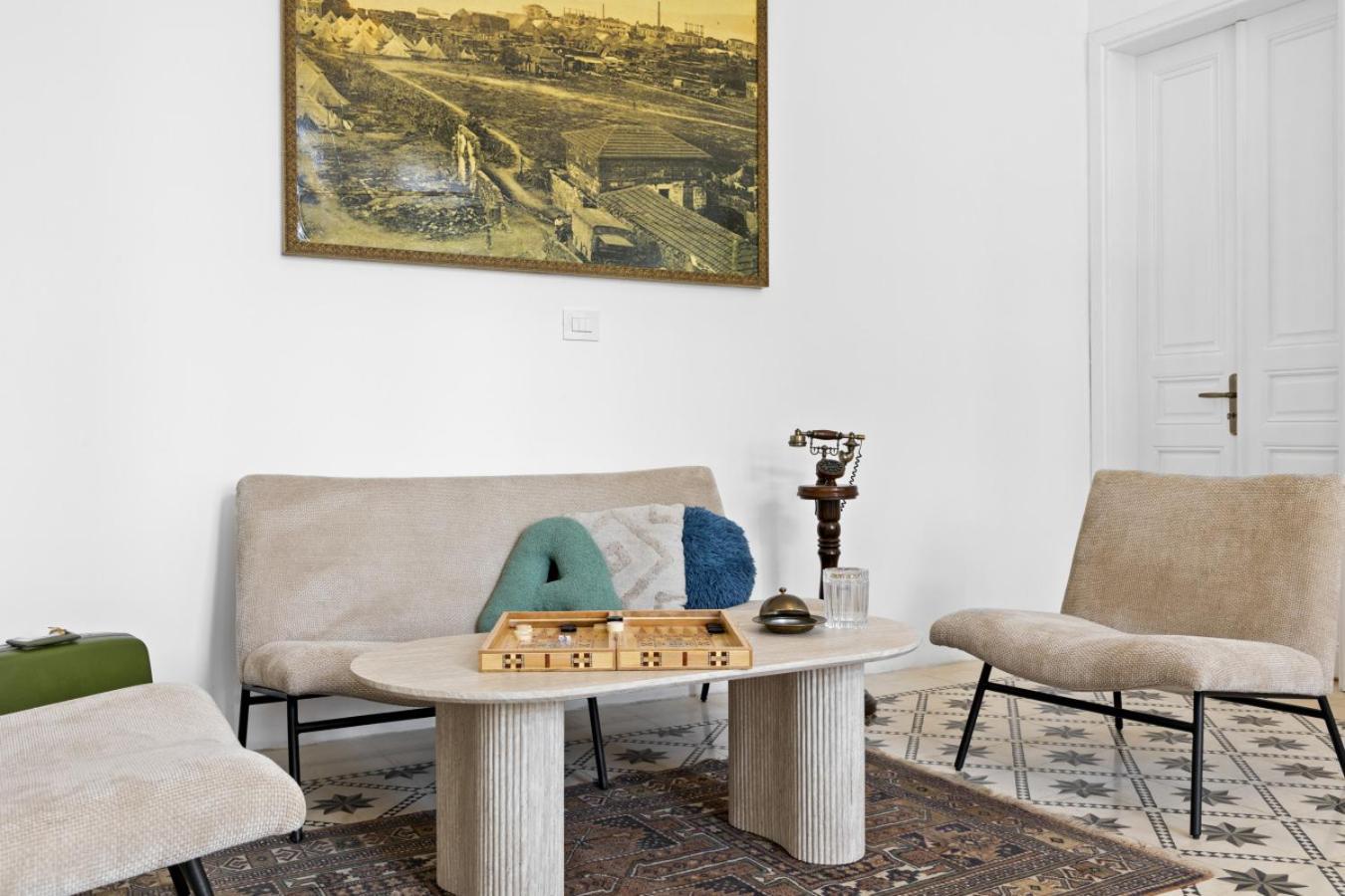 Wardufil A Heritage 3-br In Mar Mikhael *