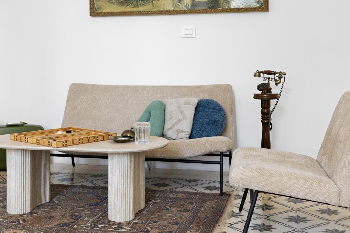 Wardufil A Heritage 3-br In Mar Mikhael Apartment