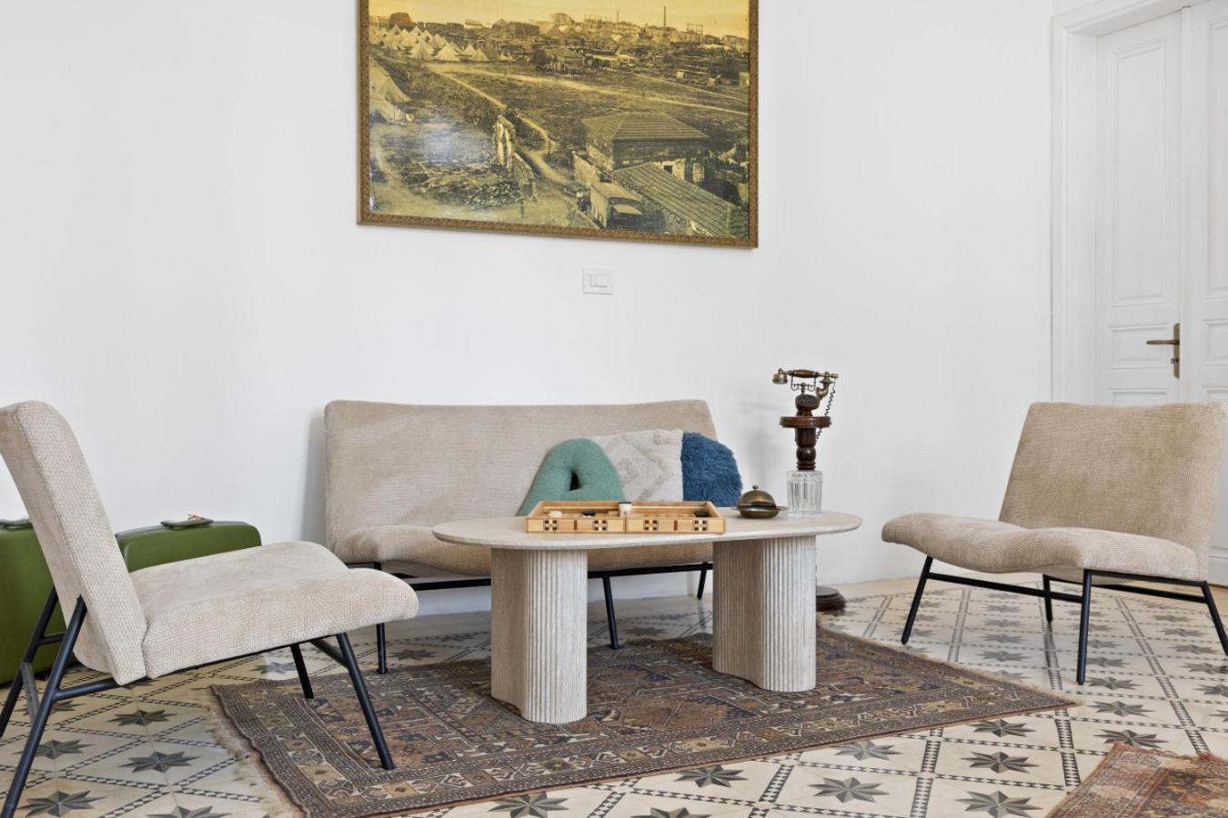 Apartment Wardufil A Heritage 3-br In Mar Mikhael