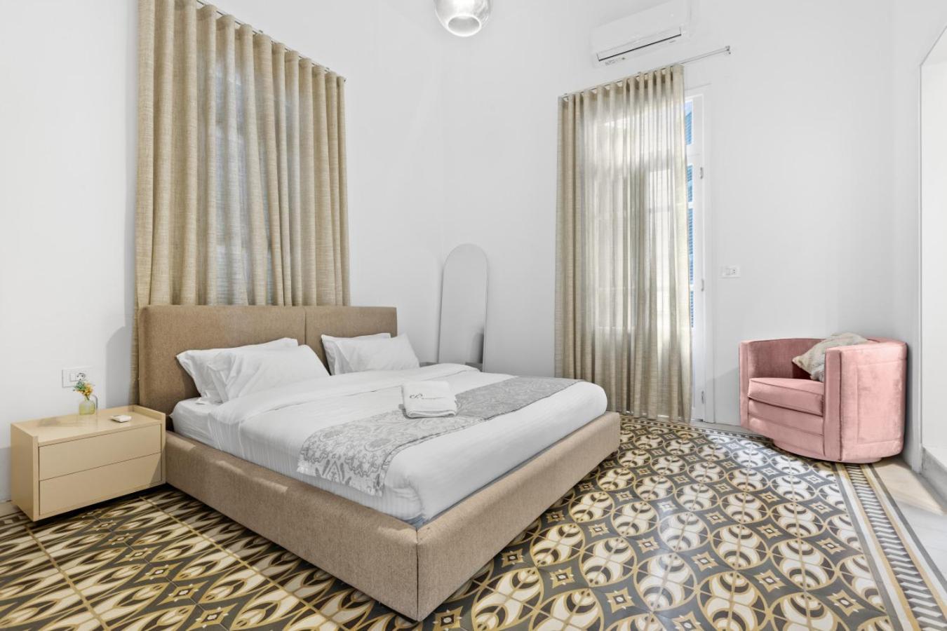 Apartment Wardufil A Heritage 3-br In Mar Mikhael Beirut