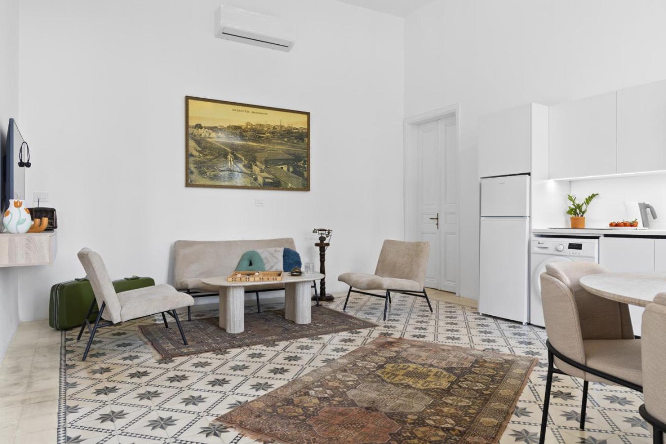 Wardufil A Heritage 3-br In Mar Mikhael Apartment