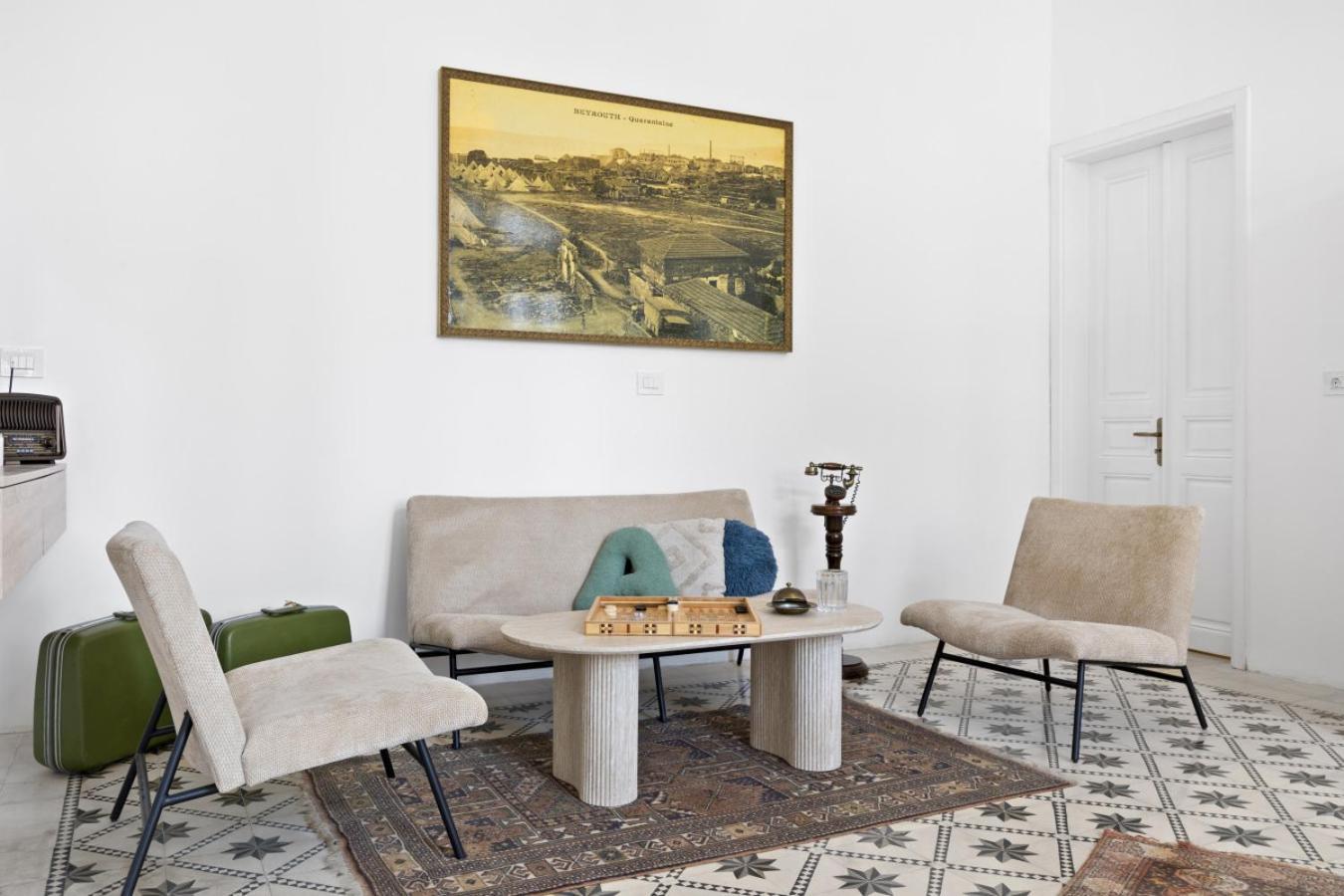Apartment Wardufil A Heritage 3-br In Mar Mikhael *