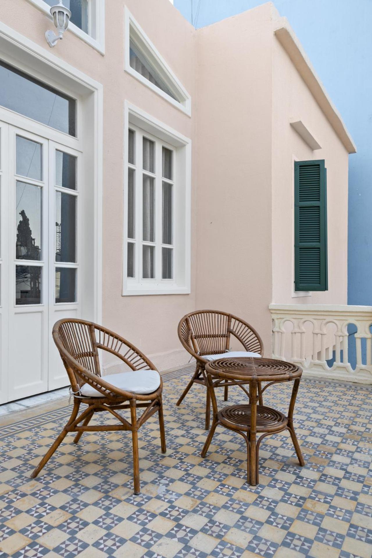 Wardufil A Heritage 3-br In Mar Mikhael Apartment Beirut